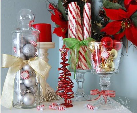 Dollar Store {Holiday} Decorating!