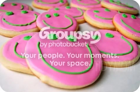 Smiley Face Cookies