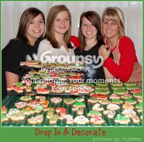 Drop In & Decorate Party {cookie decorating}