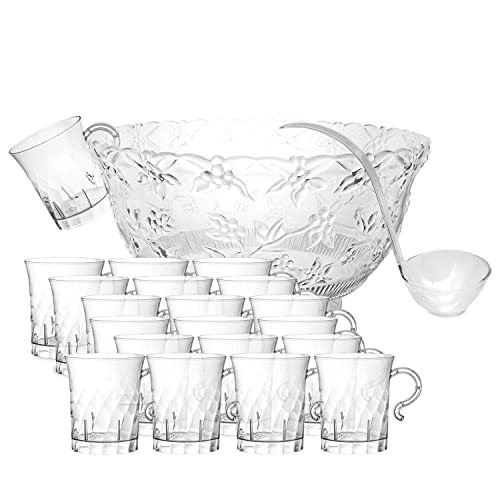 Punch Bowl Set