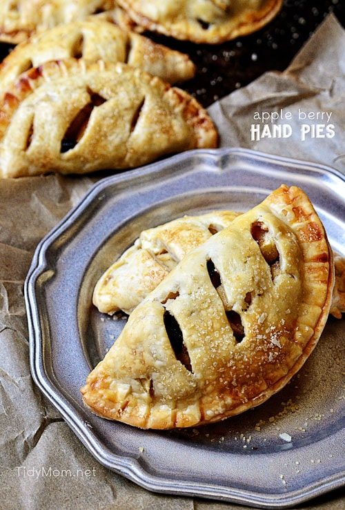 Insanely Good Apple Berry Hand Pies