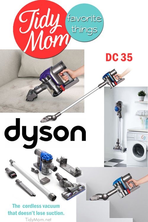 Dyson DC35 Cordless Vacuum : I’m Lovin’ It