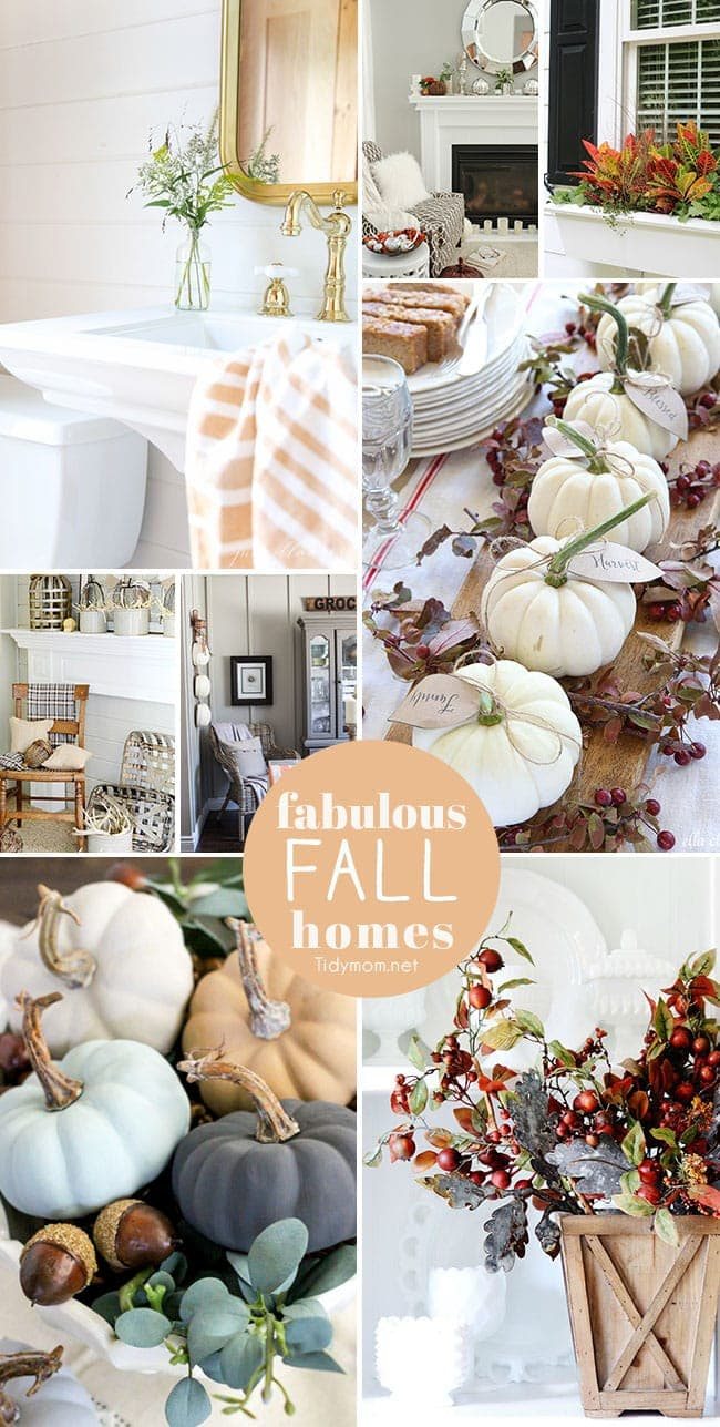 Fall Homes….. Fabulous Looks