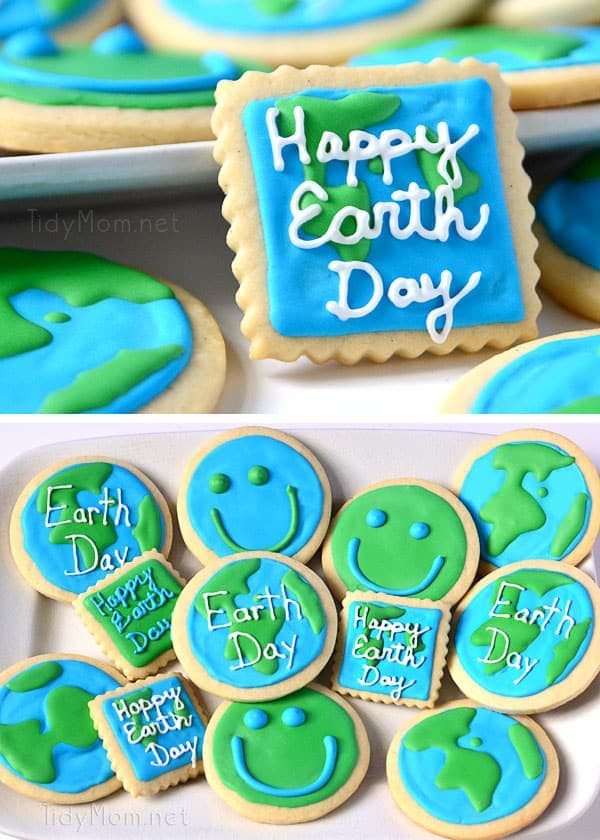 Earth Day Cookies and Picnic for the Planet