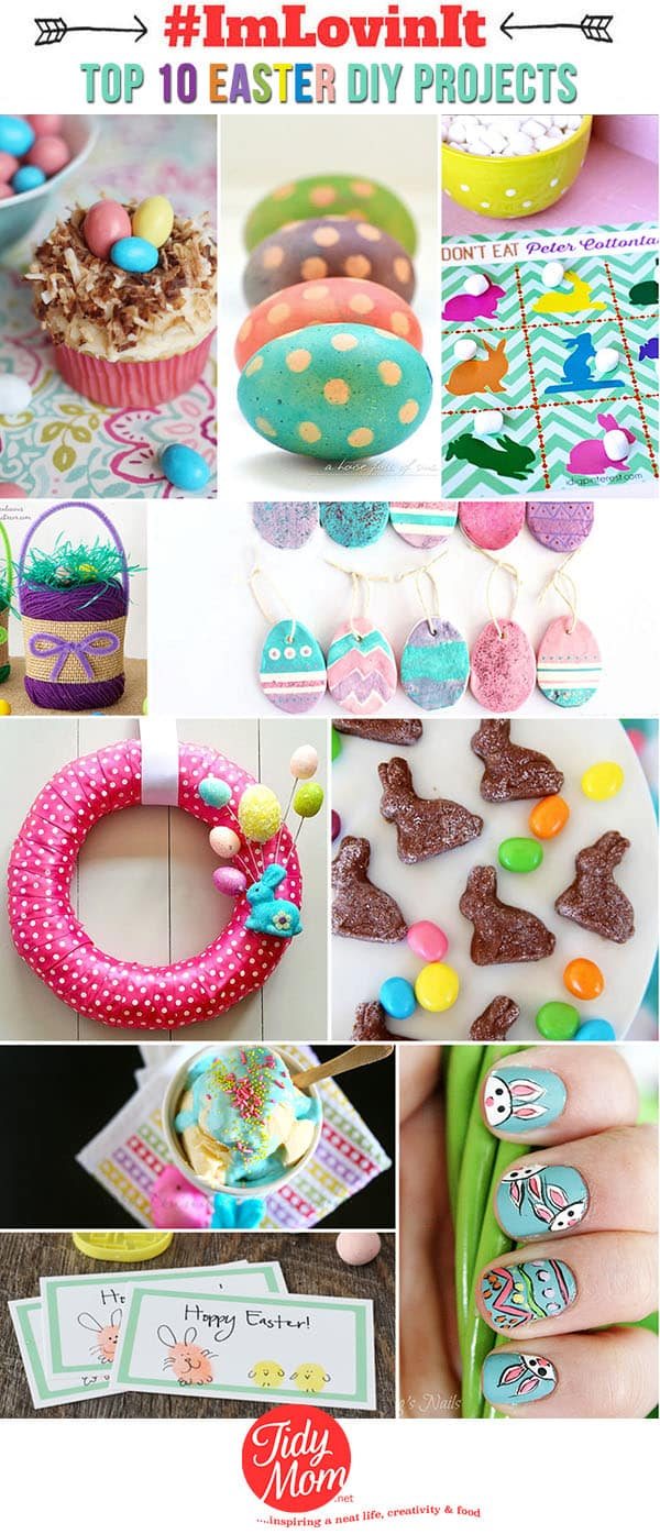 Top 10 Easter DIY Projects | I Spy Sunday