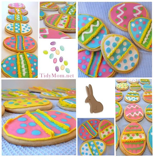 decorated Easter Cookies at cetcu.com