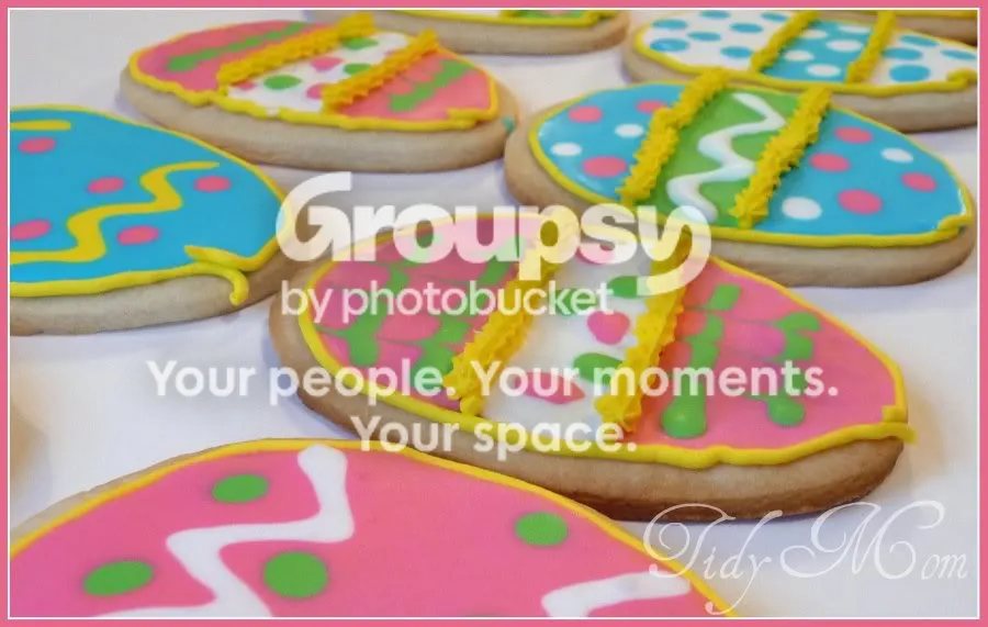 Easter Cookies with Royal Icing