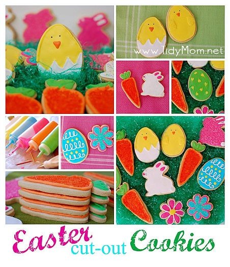 Easter Cut-Out Cookies