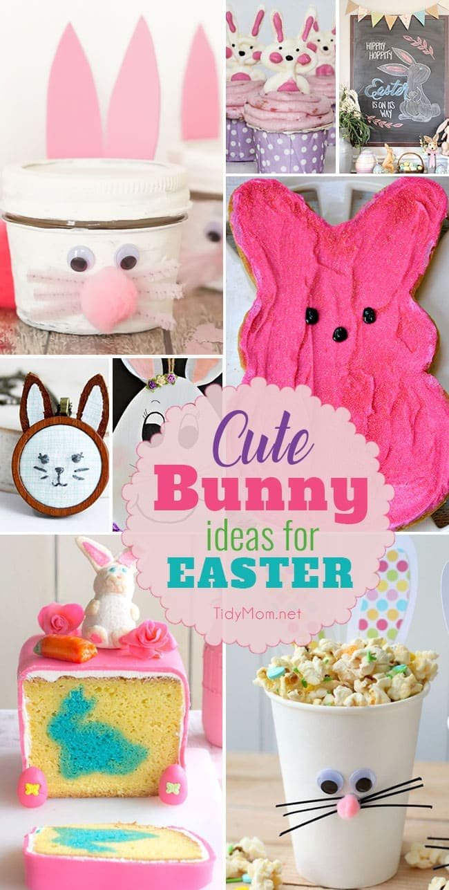 Cute Easter Bunny Ideas | Treats & Crafts