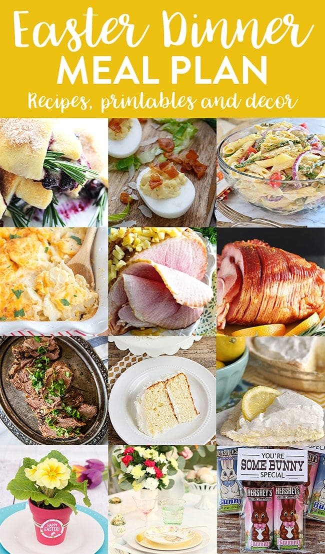 Create the perfect holiday menu with this Easter Meal Plan. From appetizers and mains to desserts and decor, find everything you need to make your holiday special. Get all the recipes and more at cetcu.com