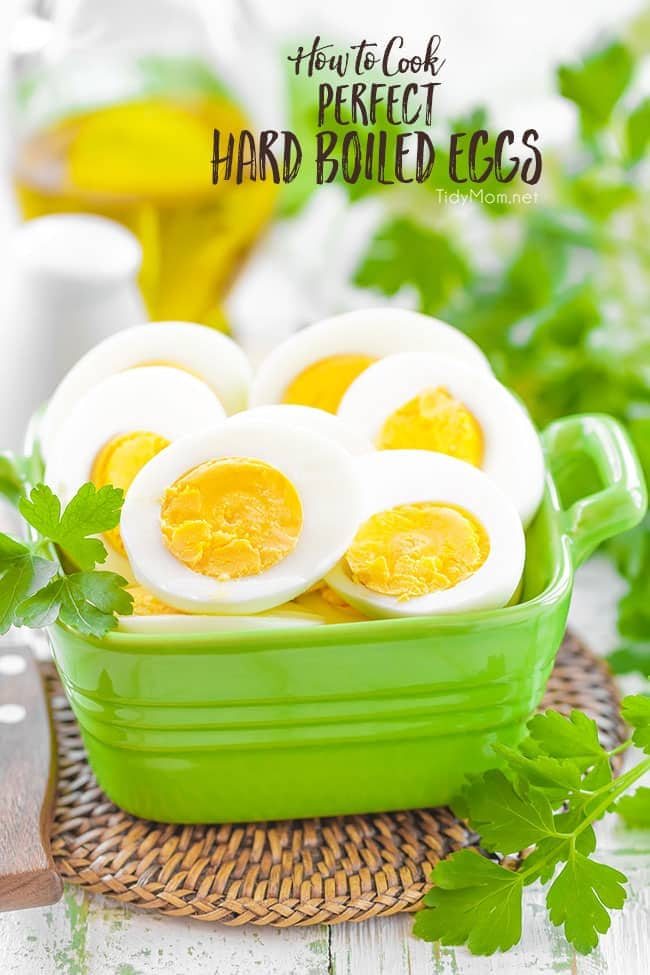 How to Cook Perfect Hard Boiled Eggs