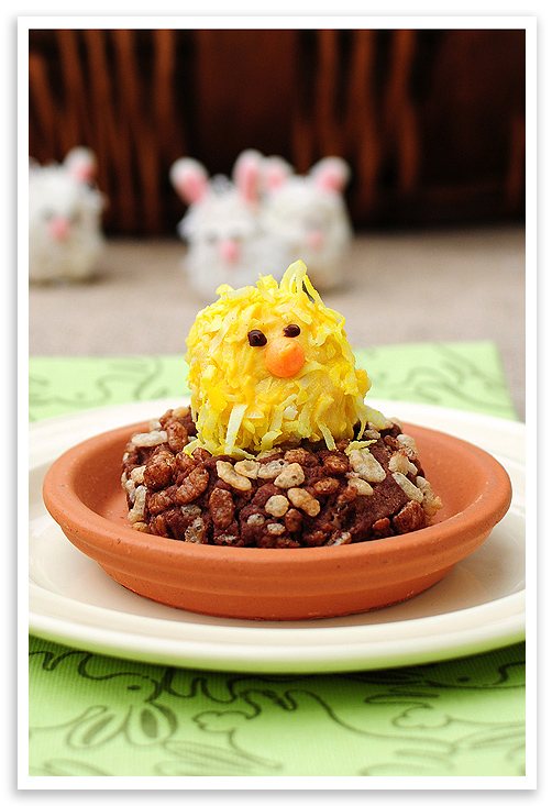 Spring Rice Krispie Treats
