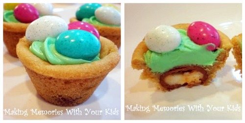 Easter Egg Hunt Cookies
