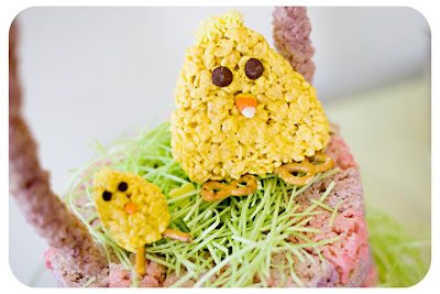Rice Krispie Chicks