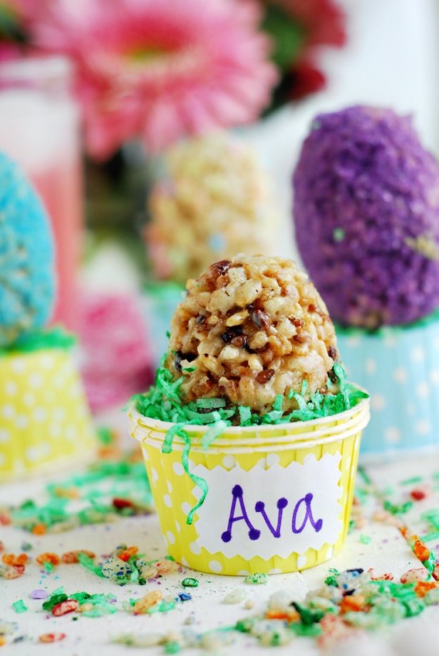 Kettle Krispie Treat