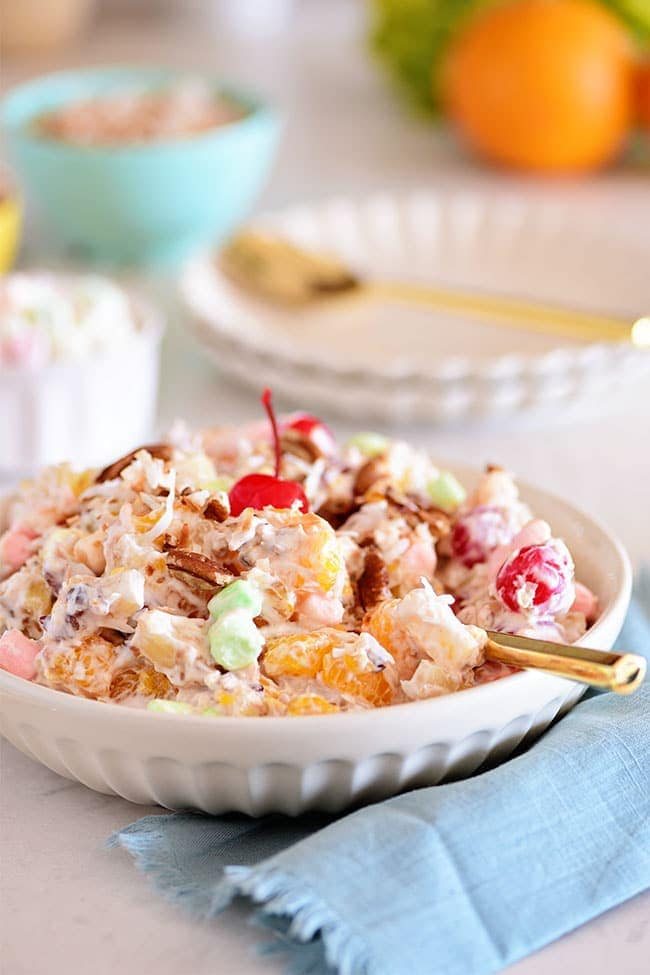 Easy Ambrosia Salad