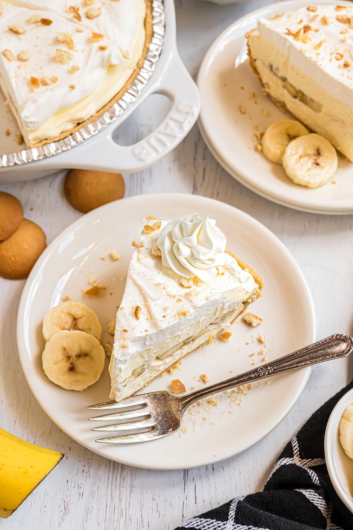 Easy Banana Cream Pie- Quick No-Bake Recipe