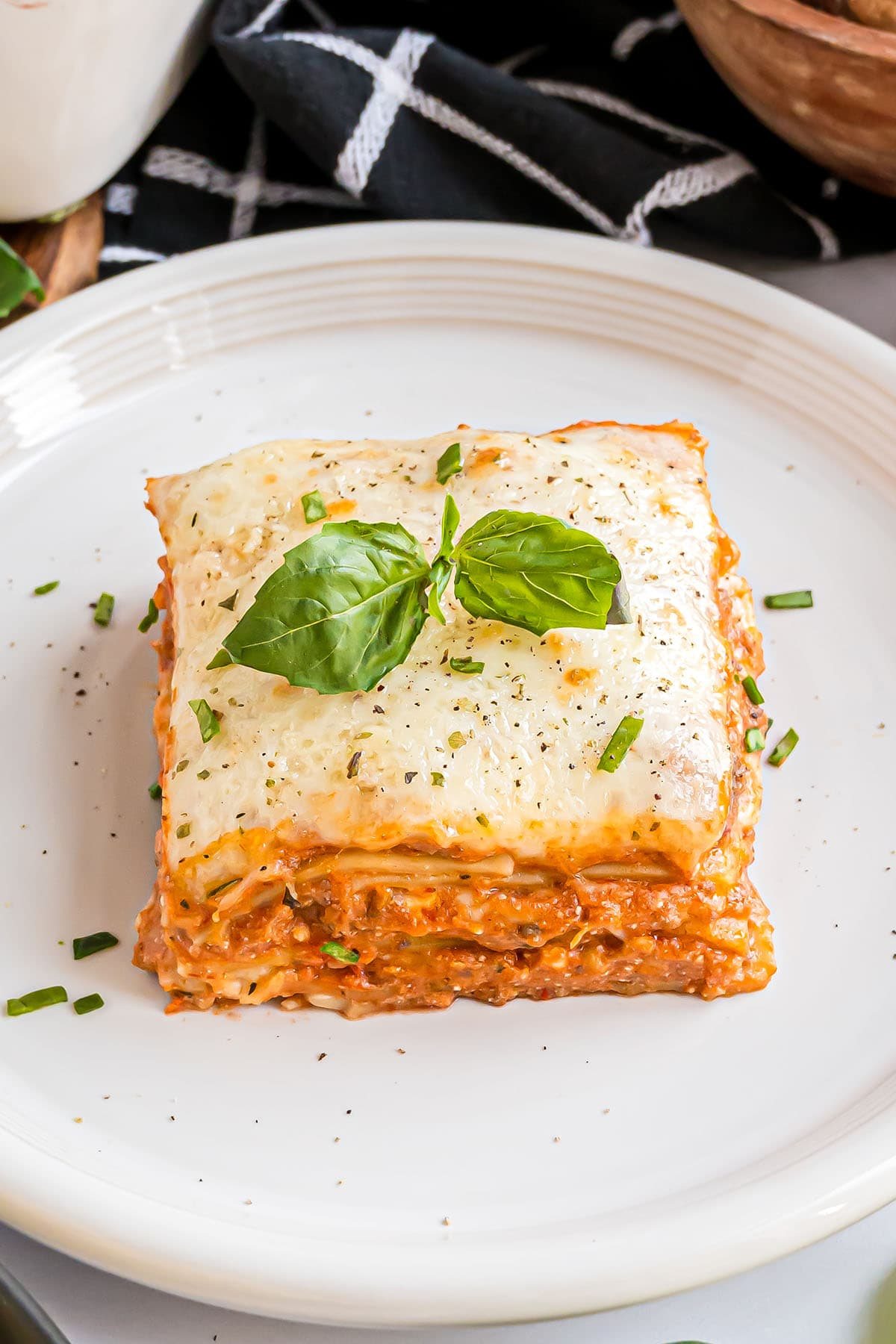 Easy Beef and Ricotta Lasagna