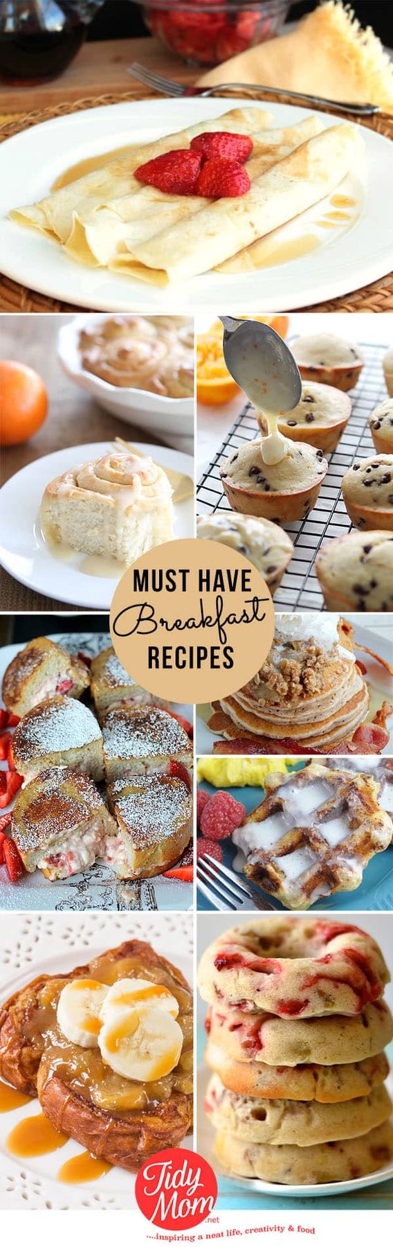 Easy Breakfast Recipes | I’m Lovin’ It {Linky Party}