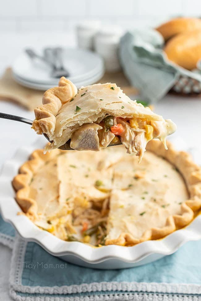 Easy Chicken Pot Pie