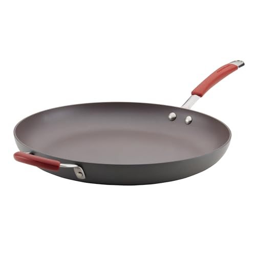 14-inch Nonstick Skillet with Helper Handle