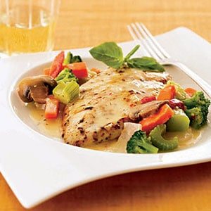 Easy Chicken Sorrento Recipe
