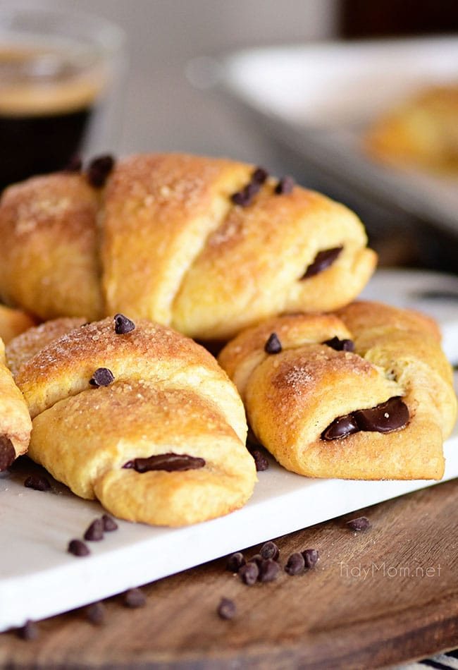 delicious Chocolate Croissants