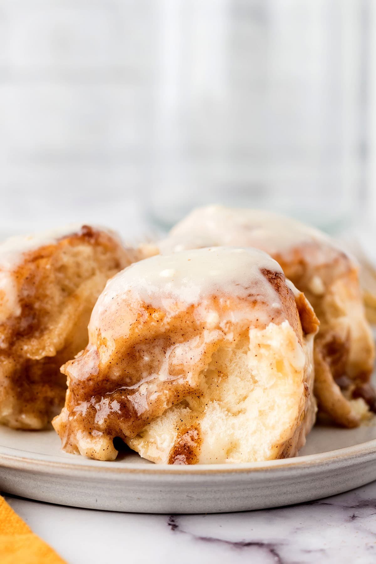 Quick And Easy Cinnamon Rolls
