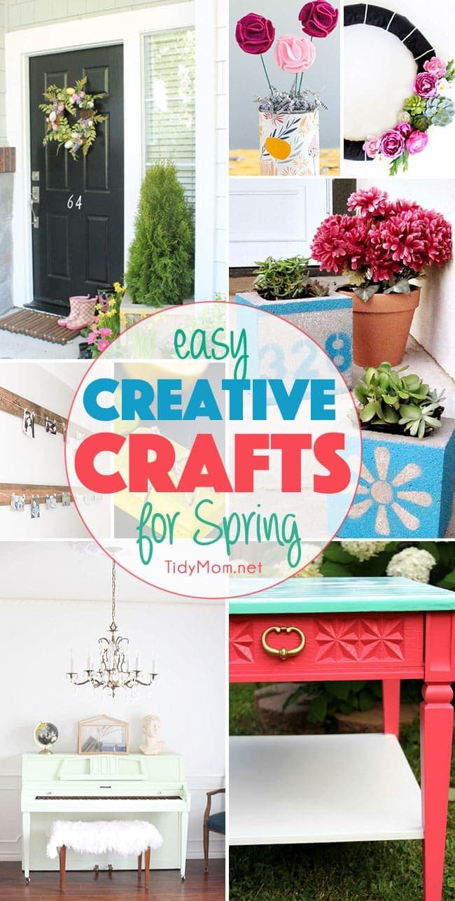 Creative Spring Crafts