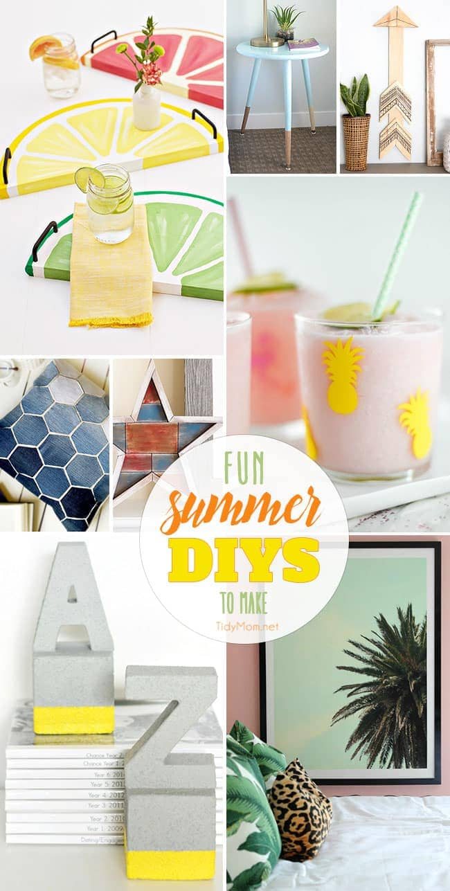 Summer DIYS to Make this Weekend