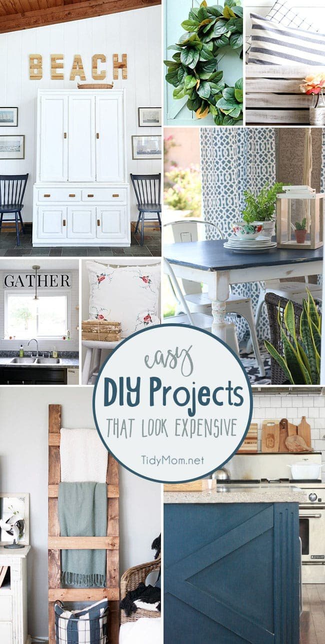 Easy DIY Projects That Look Expensive