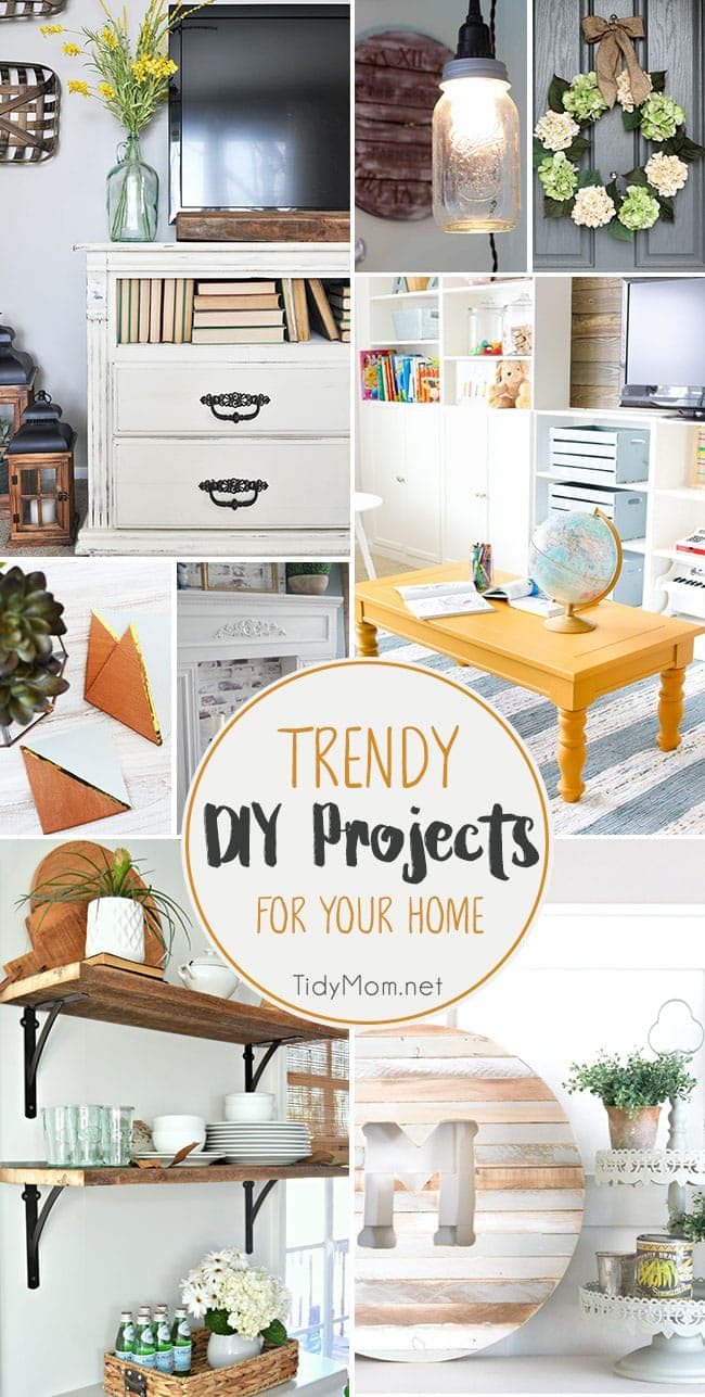 Trendy DIY Projects for Your Home