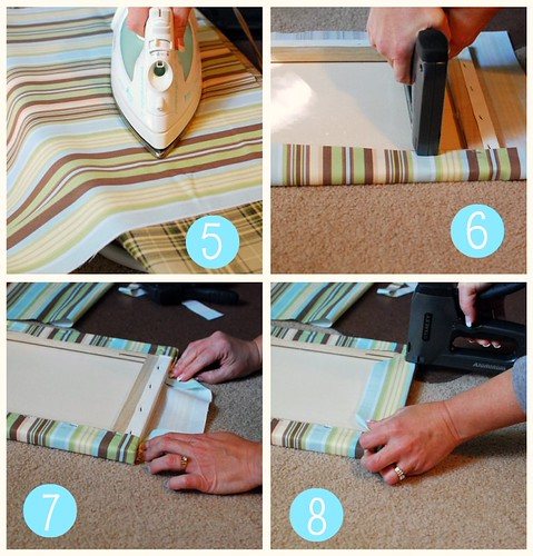 Fabric Wall Art {5-8}