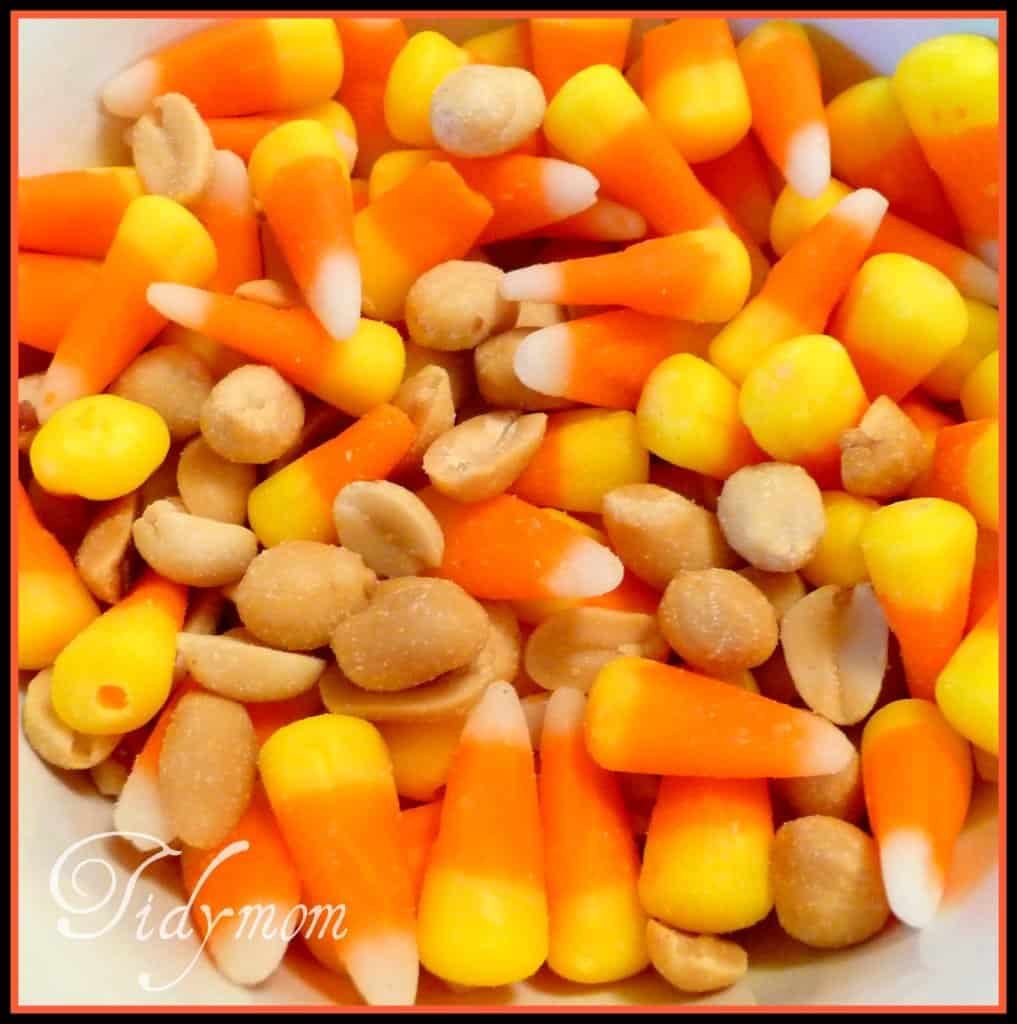 EASY Fall Snack Mix!