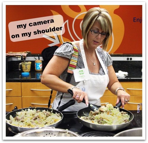 NYC cooking