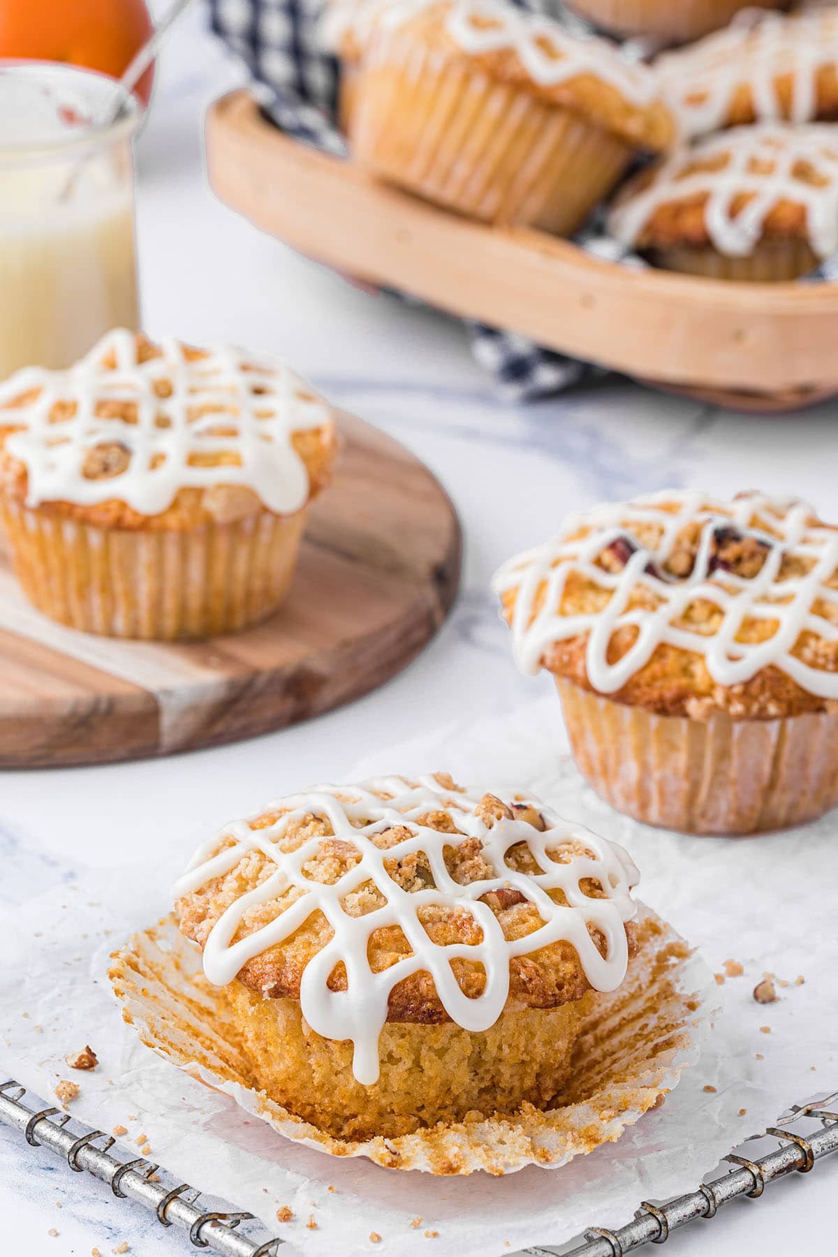 Easy Orange Muffins-Marmalade & Bisquick Recipe