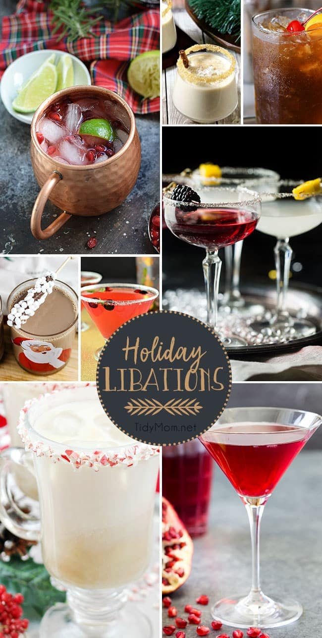 Festive Holiday Libations