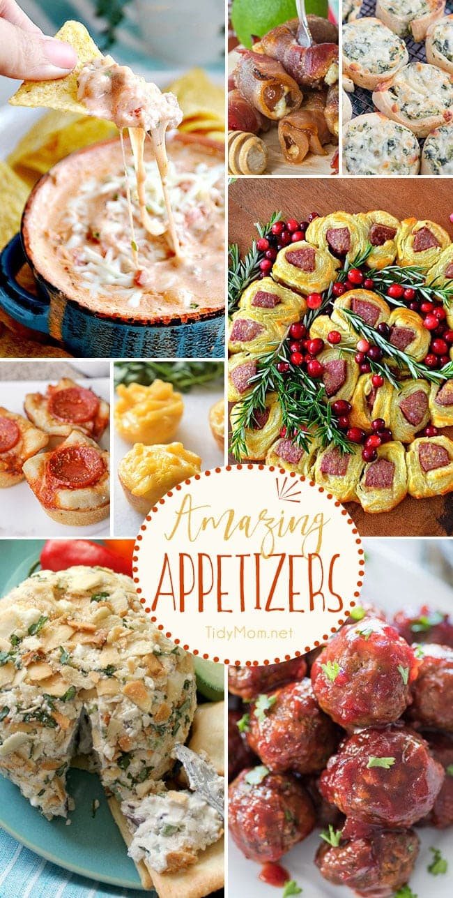 Amazing Appetizer Recipes