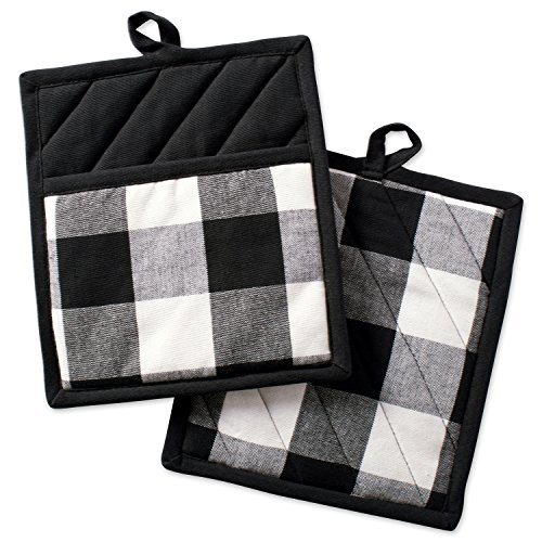 Buffalo Check Plaid Pot Holders