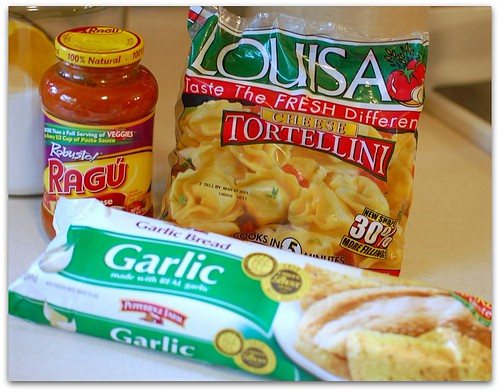 Tortellini secret ingredients.....