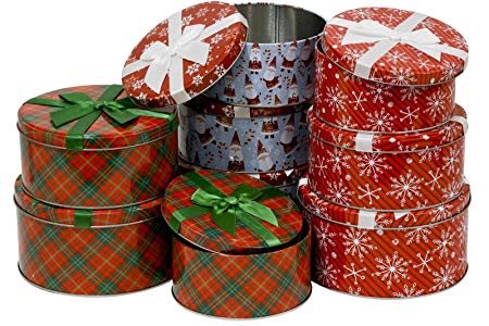 Christmas Cookie Tins