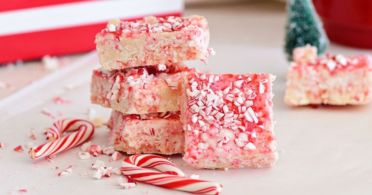 Candy cane Peppermint Fudge