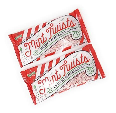 Crushed Peppermint Candy for Baking