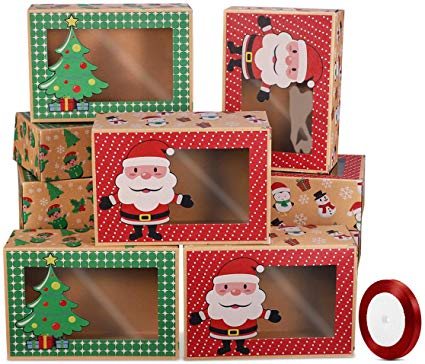 Christmas Cookie Boxes