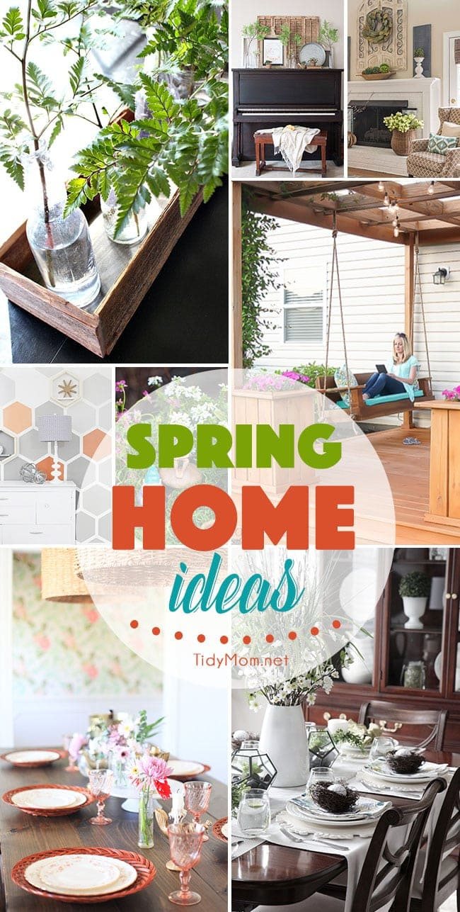 15 Spring Home Ideas