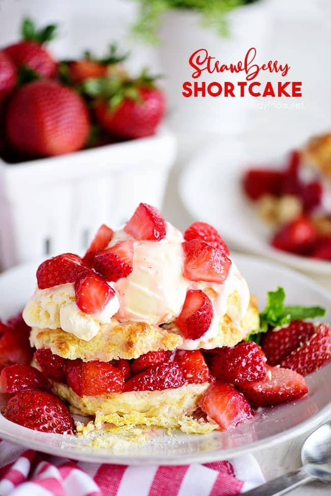 Easy Strawberry Shortcake
