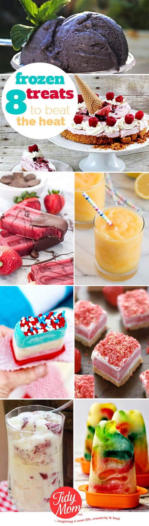 Frozen Treats to Beat the Heat |I’m Lovin’ It {linky party}
