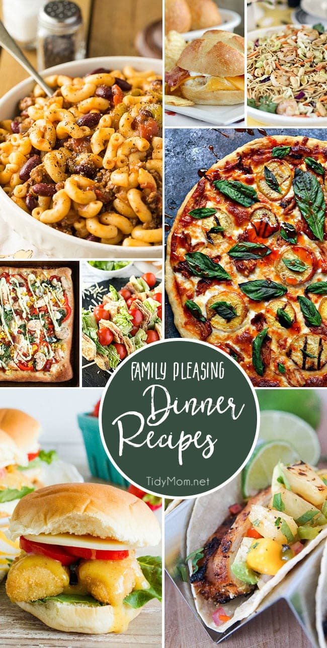 Dinner Recipes that will Please the Whole Family
