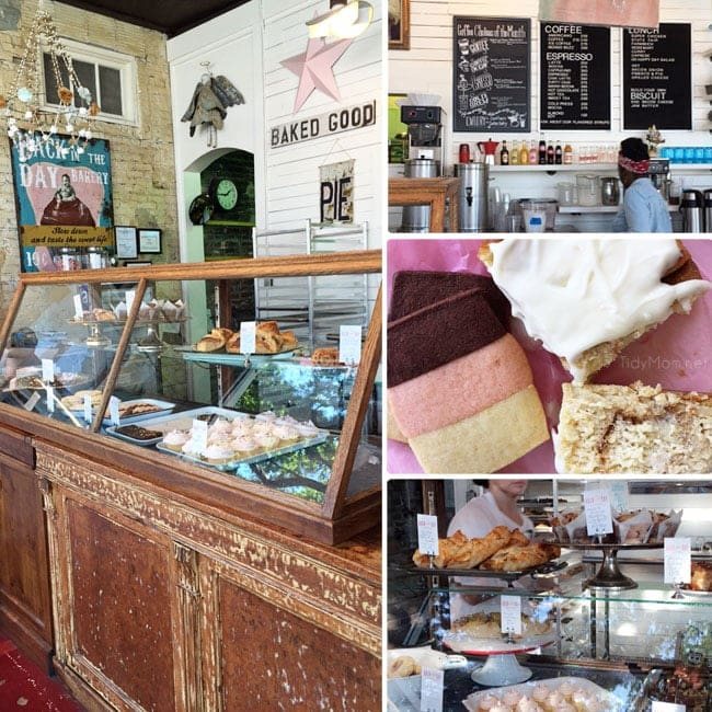 Back in the Day Bakery - Savannah, Georgia More Savannah travel, eats and sightseeing at cetcu.com