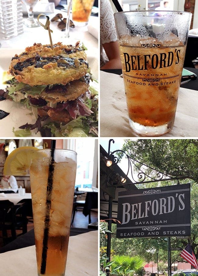 Belford’s Savannah Steak and Seafood Restaurant . More Savannah travel, eats and sightseeing at cetcu.com